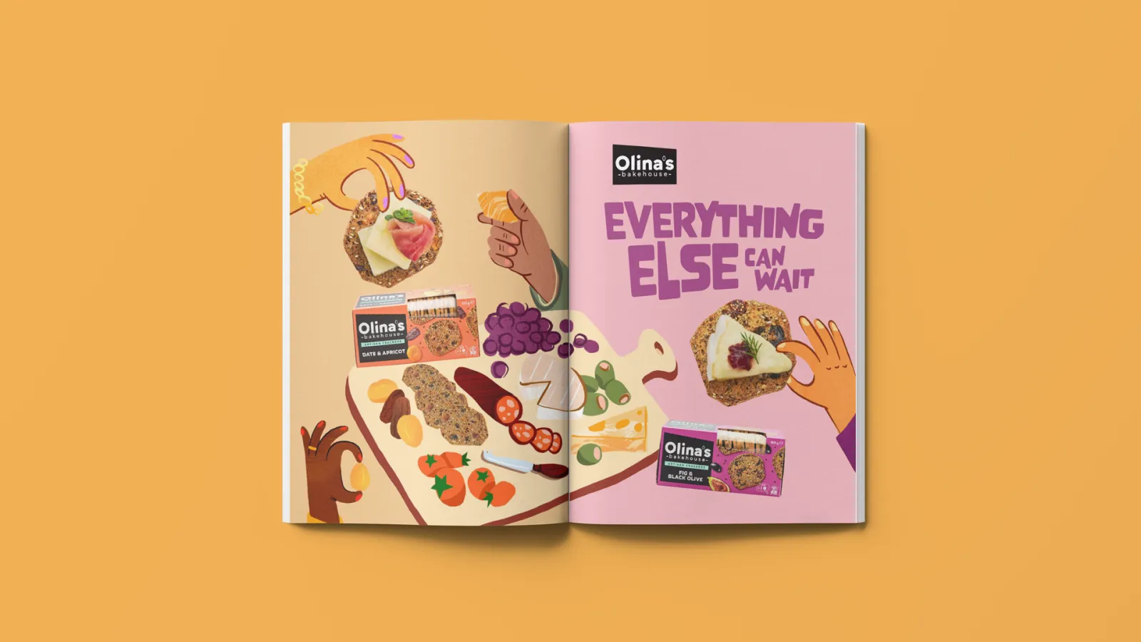 Everything Else Can Wait — Print