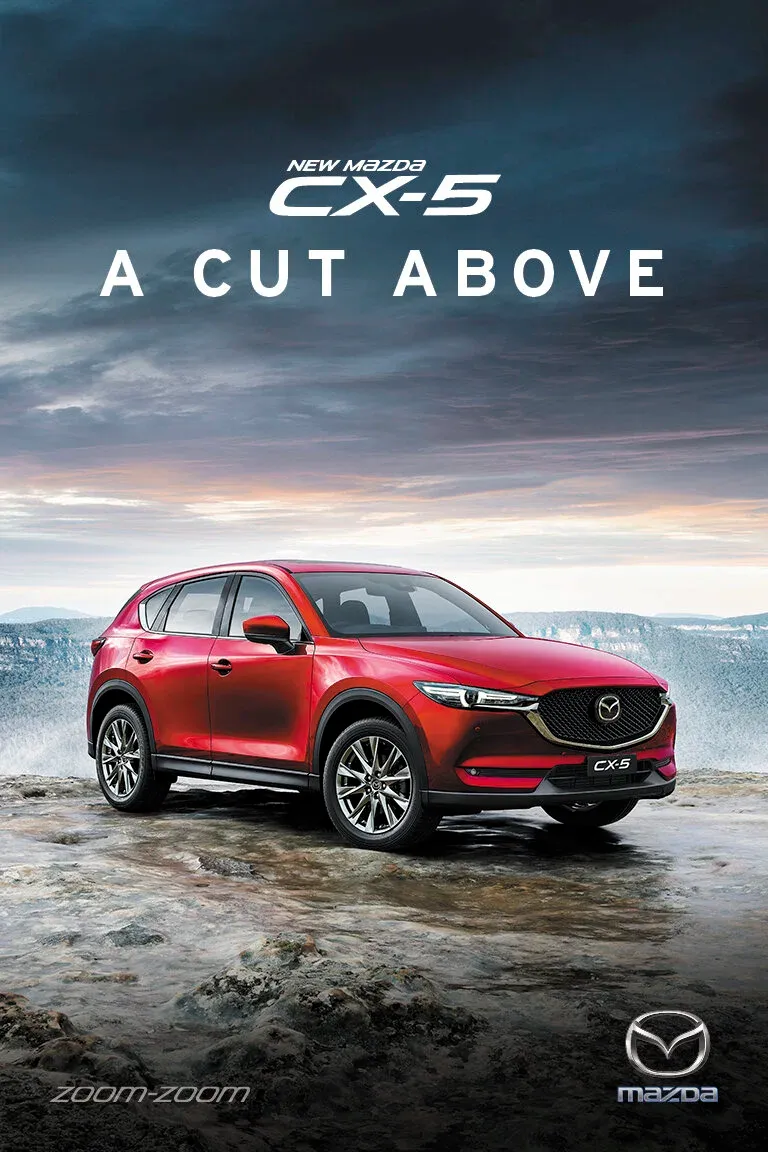 A Cut Above — OOH