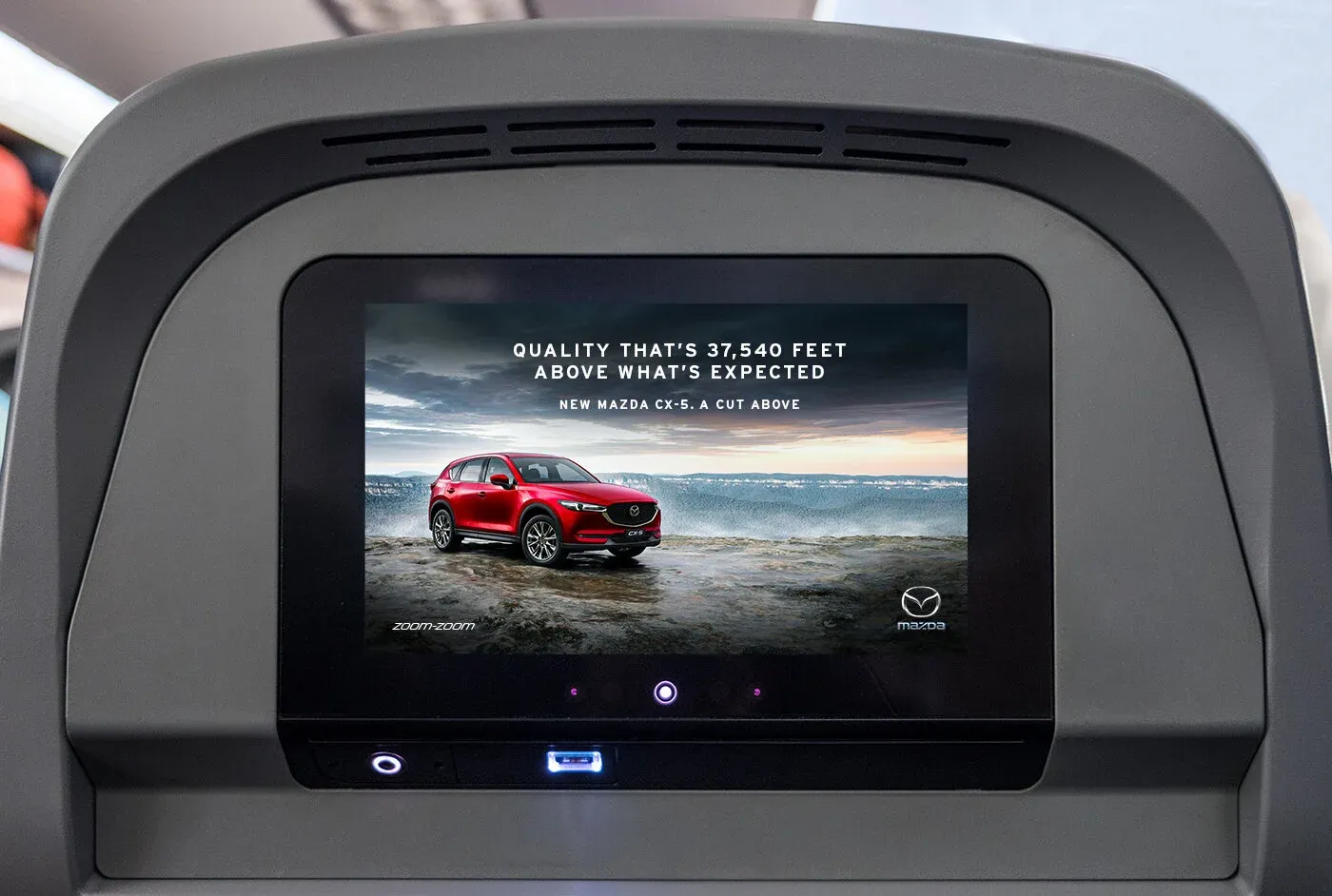 A Cut Above — In-Flight Digital